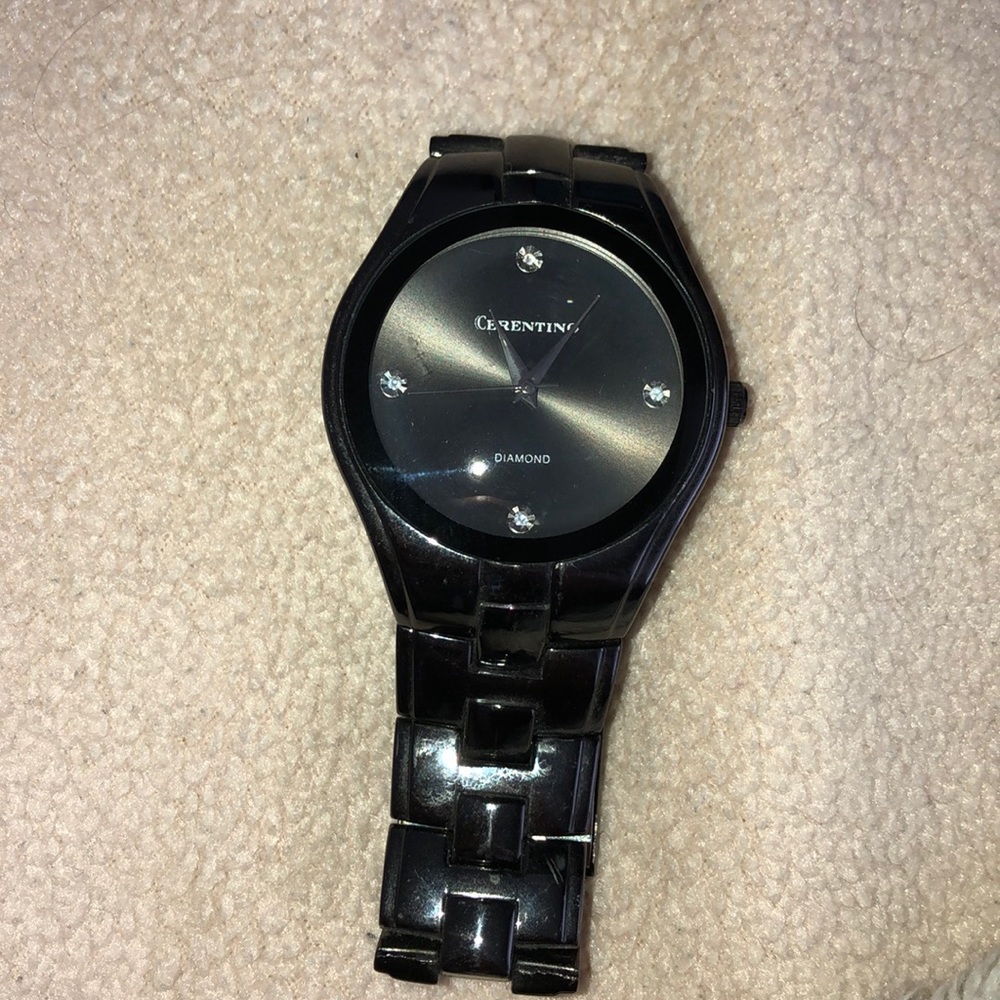 Diamond watch